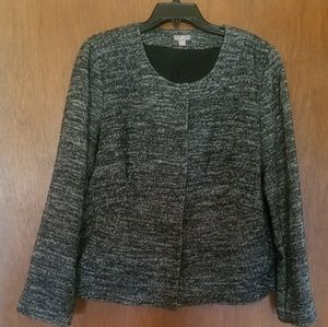 J Jill knitted blazer
